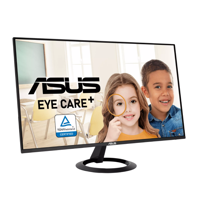 Monitor ASUS VZ24EHF | 23.8" | 1920 x 1080 (FHD) | IPS | 60 - 100 Hz (Máx) | 1 ms (MPRT) | HDMI 1.4 | Adaptive-Sync | Negro | VZ24EHF