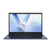 Laptop ASUS Vivobook X1404VAP-V14.C58256 | 14" | 1920 x 1080 (FHD) | Intel Core 5 120U | Gráficos Integrados Intel | 8GB de RAM DDR4 | SSD M.2 de 256GB | Windows 11 Home | Teclado en Inglés | Color Azul | X1404VAP-V14.C58256