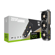 Tarjeta de Video ZOTAC GeForce RTX 5070 SOLID OC | 12GB GDDR7 | 192-bit | PCI Express 5.0 | 3 x DisplayPort 2.1b / 1 x HDMI | ZT-B50700J-10P