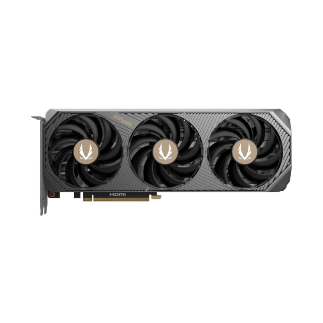 Tarjeta de Video ZOTAC GeForce RTX 5070 SOLID OC | 12GB GDDR7 | 192-bit | PCI Express 5.0 | 3 x DisplayPort 2.1b / 1 x HDMI | ZT-B50700J-10P