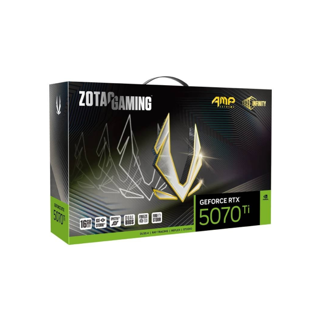 Tarjeta de Video ZOTAC GeForce RTX 5070 Ti AMP Extreme