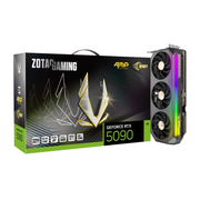 Tarjeta de Video ZOTAC GAMING GeForce RTX 5090 AMP Extreme INFINITY | 32GB GDDR7 | PCI Express 5.0 | 512 Bits | ARGB | Negro | ZT-B50900B-10P