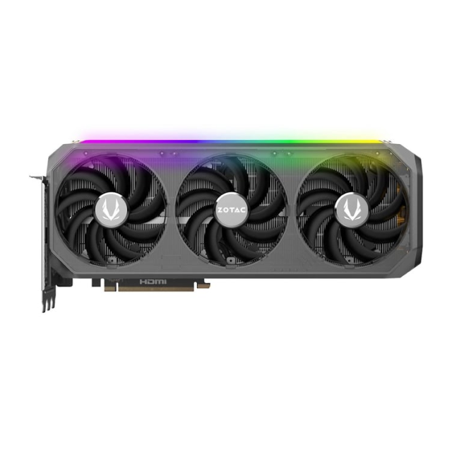 Tarjeta de Video ZOTAC GAMING GeForce RTX 5090 AMP Extreme INFINITY | 32GB GDDR7 | PCI Express 5.0 | 512 Bits | ARGB | Negro | ZT-B50900B-10P